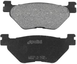 Polini Fékbetét YAMAHA 500 TMAX 2001-2003 hátsó, 530 TMAX 2012-2016 hátsó, 560 TMAX 2020-tól hátsó (L 100mm - H 38, 6mm - thk 11, 7mm) (174.0058) (ORIGINAL) Polini Fékrendszer és alkatrészei Fékbetétek, fékp