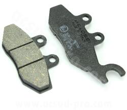 MAL Malossi Maxiscoot első-hátsó fékbetét Piaggio Xevo / Beverly / Fly / MP3 / Typhoon / X10 / X7 / X8, Gilera Nexus / Runner, Vespa GTS / Primavera / Sprint, ECE R90 sport, jóváhagyott MAL Fékrendszer és