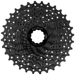 SUNRACE RS3 11 sebességes kazetta Shimano országútihoz, fekete (11-28) (dobozban) SUNRACE Egyéb járművek Kerékpározás Kerékpár-alkatrészek Kazetták, szabadonfutók és fogaskerekek Kerékpár-kazetták
