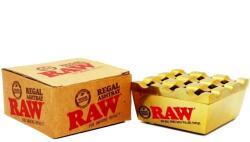 RAW Scrumiera metalica Regal Antivant gold Scrumiera