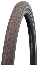 SCHWALBE (Vélo) SCHWALBE Road Cruiser HS484 700 x 40 városi kerékpár gumiabroncs (42-622) reflex oldalfal, kávé szín SCHWALBE (Vélo) Egyéb járművek Kerékpározás Kerékpár-alkatrészek Kerékpárkerekek és kerékalkatrésze