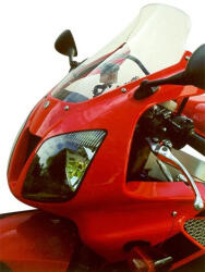 MRA HONDA VTR 1000 SP2 SC45 2002- túraszélvédő, T forma, fekete MRA Váz, idomok és járműkiegészítők Szélvédők és tartozékaik Szélvédők Motorkerékpár- és robogószélvédők
