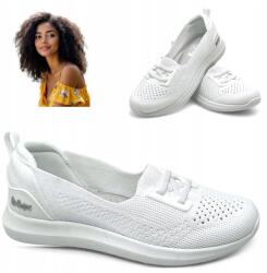 Lee Cooper 39 Lee Cooper Női Balerinacipők Nyári Áttört Légáteresztő Platform Balerinacipők (Lee Cooper LCW-25-06-3201)