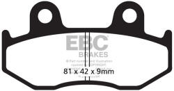 EBC Brakes EBC SFA323HH robogó fékbetét (1 tárcsára) EBC Brakes Fékrendszer és alkatrészei Fékbetétek, fékpofák és féktárcsák Tárcsafékbetétek