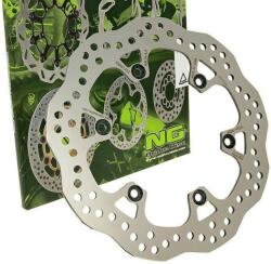 NG Brake Disc NG Brake hullámos féktárcsa - Yamaha T-Max 500 (hátsó) NG Brake Disc Fékrendszer és alkatrészei Fékbetétek, fékpofák és féktárcsák Féktárcsák