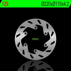 NG Brake Disc NG BRAKES Fix Féknyereg - 129 NG Brake Disc Fékrendszer és alkatrészei Fékbetétek, fékpofák és féktárcsák Féktárcsák