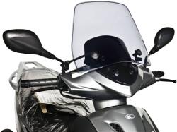 Puig Robogó szélvédő Puig Trafic füst - Kymco Agility City, RS, DJ S 50, 125 (11-14) Puig Váz, idomok és járműkiegészítők Szélvédők és tartozékaik Szélvédők Motorkerékpár- és robogószélvédők