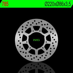 NG Brake Disc NG BRAKES Fix FékTárcsa - 785 NG Brake Disc Fékrendszer és alkatrészei Fékbetétek, fékpofák és féktárcsák Féktárcsák