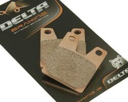 Delta Braking DELTABRAKING Sinter DB2049RDN Type-702 fékbetét szett Delta Braking Fékrendszer és alkatrészei Fékbetétek, fékpofák és féktárcsák Tárcsafékbetétek