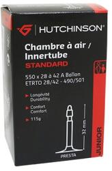 HUTCHINSON (Vélo) Hutchinson 550 x 28-42A belső gumi kerékpárhoz, Presta szelep, 32 mm, 115 g HUTCHINSON (Vélo) Egyéb járművek Kerékpározás Kerékpár-alkatrészek Kerékpárkerekek és kerékalkatrészek Kerékpár-belső gumik