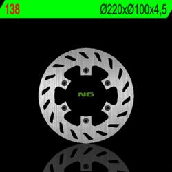 NG Brake Disc NG BRAKES Fix Féknyereg - 138 NG Brake Disc Fékrendszer és alkatrészei Fékbetétek, fékpofák és féktárcsák Féktárcsák
