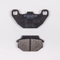 Braking 869SM1 fékbetét, fél-fém Braking Fékrendszer és alkatrészei Fékbetétek, fékpofák és féktárcsák Tárcsafékbetétek