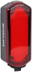 SIGMA SIGMA NYTE CLIP USB hátsó kerékpár lámpa, nyeregszárra, sínre vagy táskára csíptethető (folyamatos és villogó mód, akár 10 óra üzemidő, fekete) SIGMA (Vélo) Egyéb járművek Kerékpározás Kerékpáros kieg
