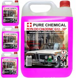 Pure Chemical Folyadék G12/G12+ Hűtőkhöz Folyadék -35C 20L