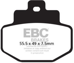 EBC Brakes EBC SFAC321 karbon fékbetét szett robogókhoz (1 tárcsához) EBC Brakes Fékrendszer és alkatrészei Fékbetétek, fékpofák és féktárcsák Tárcsafékbetétek