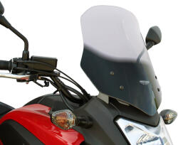 MRA HONDA NC 750 X RC72 2014-2015 T forma motoros szélvédő, sötétített MRA Váz, idomok és járműkiegészítők Szélvédők és tartozékaik Szélvédők Motorkerékpár- és robogószélvédők