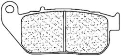 CL BRAKES CL FÉKEK Utcai Szinterelt Fékbetétek - 1149A3+ CL BRAKES Fékrendszer és alkatrészei Fékbetétek, fékpofák és féktárcsák Tárcsafékbetétek