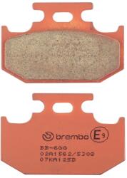 BREMBO 07KA12SD hátsó fékbetét Yamaha 125 MT-125 2020+, 125 XSR 2022+, 125 YZF-R125 2019+, 600 TT R 1993-1995, 125 DT X Supermotard 2005-2008 (off-road fém szinter) BREMBO Fékrendszer és alkatrészei Fékbetét