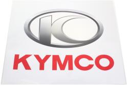  Kymco új logós matrica [500 x 600 mm] Unknown Váz, idomok és járműkiegészítők Matricák és járműdekoráció Egyéb matricák és dekorációs elemek
