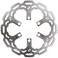 BREN első féktárcsa maxiscooterhez, Piaggio Beverly 125cc 2010-2015 / 300cc 2011-2020 / 350cc 2011-2020, 300 mm BREN Fékrendszer és alkatrészei Fékbetétek, fékpofák és féktárcsák Féktárcsák