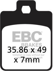 EBC Brakes EBC SFA260HH fékbetét szett robogóhoz (1 tárcsához) EBC Brakes Fékrendszer és alkatrészei Fékbetétek, fékpofák és féktárcsák Tárcsafékbetétek