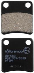 BREMBO 07094CC fékbetét Aprilia 850 SRV 2012-2019, BMW C Evolution 2012-2018, Gilera 800 GP 2008-2015, Piaggio 300 MP3 Yourban 2011-2019 (kézifék) (robogó, karbon-kerámia) BREMBO Fékrendszer és alkatrészei F
