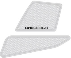 ONEDESIGN HDR oldalsó tankpad CB500X 16-23 HONDA átlátszó ONEDESIGN Váz, idomok és járműkiegészítők Üzemanyagtartályok és tartozékaik Tankpadok és védőfóliák