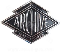 ARCH ARCHIVE üzemanyagtartály embléma (egy darabos) ARCH Váz, idomok és járműkiegészítők Matricák és járműdekoráció Emblémák, jelvények és típusfeliratok