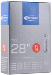 SCHWALBE (Vélo) SCHWALBE belső gumi 700 x 18-25 - Presta szelep - teljesen alumínium (SV15) kerékpárhoz SCHWALBE (Vélo) Egyéb járművek Kerékpározás Kerékpár-alkatrészek Kerékpárkerekek és kerékalkatrészek Kerékpár-be