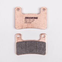 Braking 898CM55 fékbetét szinterezett VD-355JL Braking Fékrendszer és alkatrészei Fékbetétek, fékpofák és féktárcsák Tárcsafékbetétek