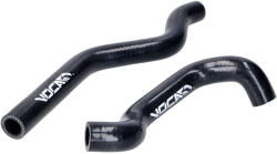 Voca Racing Hűtőcső készlet Voca HQ megerősített fekete Rieju MRT, Sherco, Beta AM6 Euro3, Euro4 számára Voca Racing Motoralkatrészek Hűtőrendszer és vízpumpák Hűtőcsövek, bilincsek és csatlakozók