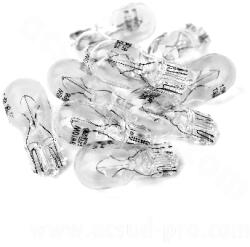 TNTOR Standard izzó/lámpa 12V 10W, W2, 1x9, 5d foglalat, T13 Wedge fehér (irányjelző), 10 db/doboz TNTOR Elektromos alkatrészek Világítás és fényjelzés Izzók Egyéb foglalatú járműizzók