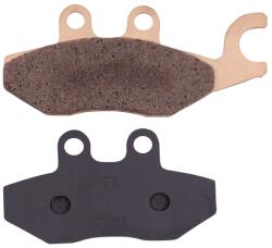 CL BRAKES fékbetét garnitúra (2 db) PIAGGIO 250-300-500 MP3 hátsó, 125 X-EVO hátsó, 125-250 X9 EVOLUTION első jobb 2006+, 400 X8, X-EVO első jobb (3077 MSC) CL BRAKES Fékrendszer és alkatrészei Fékbetétek, fékp