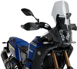 Puig Touring plexi Yamaha Tenere 700 2019, füstszínű Puig Váz, idomok és járműkiegészítők Szélvédők és tartozékaik Szélvédők Motorkerékpár- és robogószélvédők