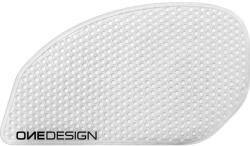 ONEDESIGN HDR Boczny markolat univerzális 260x160 mm átlátszó ONEDESIGN Váz, idomok és járműkiegészítők Üzemanyagtartályok és tartozékaik Tankpadok és védőfóliák
