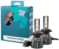m-tech PREMIUM LSG7 H7 CSP 1860 LED izzó készlet - átalakító szett, 2 darab M-Tech Elektromos alkatrészek Világítás és fényjelzés Izzók Fényszóróizzók H7/PX26d fényszóróizzók