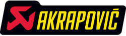 Akrapovic Hőálló Akrapovic matrica 200x60mm Akrapovic Váz, idomok és járműkiegészítők Matricák és járműdekoráció Egyéb matricák és dekorációs elemek
