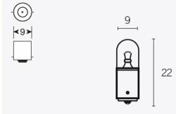 TECNIUM T85 izzók 12V 4W - 10 db TECNIUM Elektromos alkatrészek Világítás és fényjelzés Izzók Egyéb foglalatú járműizzók