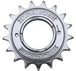 SUNRACE 1 sebességes szabadonfutó 17T ezüst, lánchoz 3.30 - 1/2"x1/8", dobozban SUNRACE Egyéb járművek Kerékpározás Kerékpár-alkatrészek Kazetták, szabadonfutók és fogaskerekek Kerékpár-szabadonfutók