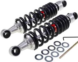 YSS 300mm hátsó lengéscsillapító szett fekete Suzuki VS 600 GL GLU, 750 GLF, 800 GL, 1400 GL YSS Futómű és rugózás Hátsó rugózás Lengéscsillapítók
