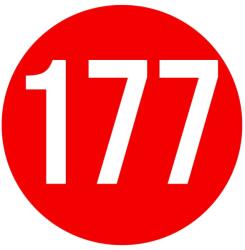 SIP Style Tempo 177 motívumos matrica, piros/fehér, Ø120 mm, fényes, prémium minőség SIP Style Váz, idomok és járműkiegészítők Matricák és járműdekoráció Egyéb matricák és dekorációs elemek