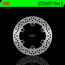 NG Brake Disc NG BRAKES Fix Fék Tárcsa - 1490 NG Brake Disc Fékrendszer és alkatrészei Fékbetétek, fékpofák és féktárcsák Féktárcsák