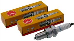 NGK DR8ES gyújtógyertya (2 darabos szett) NGK Elektromos alkatrészek Gyújtásrendszer Gyújtógyertyák és gyújtótrafók Gyújtógyertyák