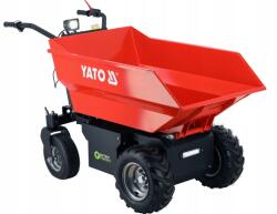 TOYA Elektromos Dömper Talicska 500kg Motor 48V 32AH, 1000W Billenőplatós (YT-86106)