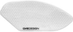 ONEDESIGN HDR oldalsó tankpad BMW S1000 R 2014-2020 / S1000 RR 2009-2018, átlátszó ONEDESIGN Váz, idomok és járműkiegészítők Üzemanyagtartályok és tartozékaik Tankpadok és védőfóliák