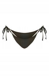 Prettylittlething Fekete Bikinialsó Klasszikus Megkötős Bugyi Prettylittlething 58