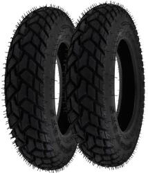 SPEEDWAYS R-5 3.50-10 51J TL defektmentes gumiabroncs szett (2 db), AGM Motors GMX450 Sport 4-ütemű AC, Baotian BT49QT, SYM robogó pótalkatrész készlethez SPEEDWAYS Kerekek és gumik Gumiabroncsok és tartozékaik