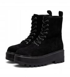 Calvin Klein Jeans Ck Calvin Klein Eredeti Tornacipő Bőr Fekete 39-ES ( YW0YW01554)