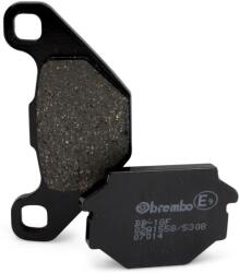 BREMBO robogó szénszálas-kerámia fékbetétek - 07014 BREMBO Fékrendszer és alkatrészei Fékbetétek, fékpofák és féktárcsák Tárcsafékbetétek