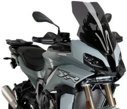 Puig Touring Screen BMW S1000XR 20 C Sötét füst szélvédő Puig Váz, idomok és járműkiegészítők Szélvédők és tartozékaik Szélvédők Motorkerékpár- és robogószélvédők